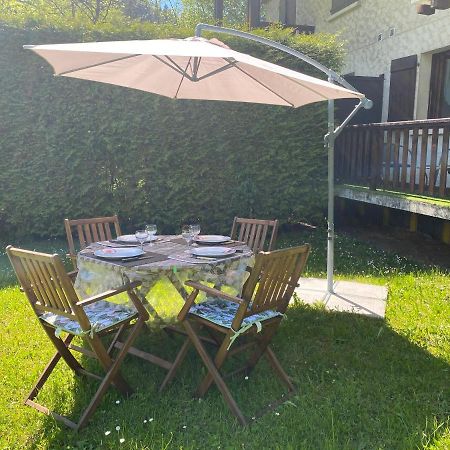 Appartement Lumineux Et Cosy En Rez De Jardin Saint-Gervais-les-Bains Eksteriør billede