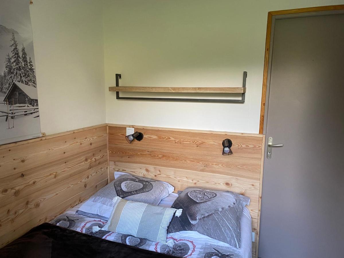 Appartement Lumineux Et Cosy En Rez De Jardin Saint-Gervais-les-Bains Eksteriør billede