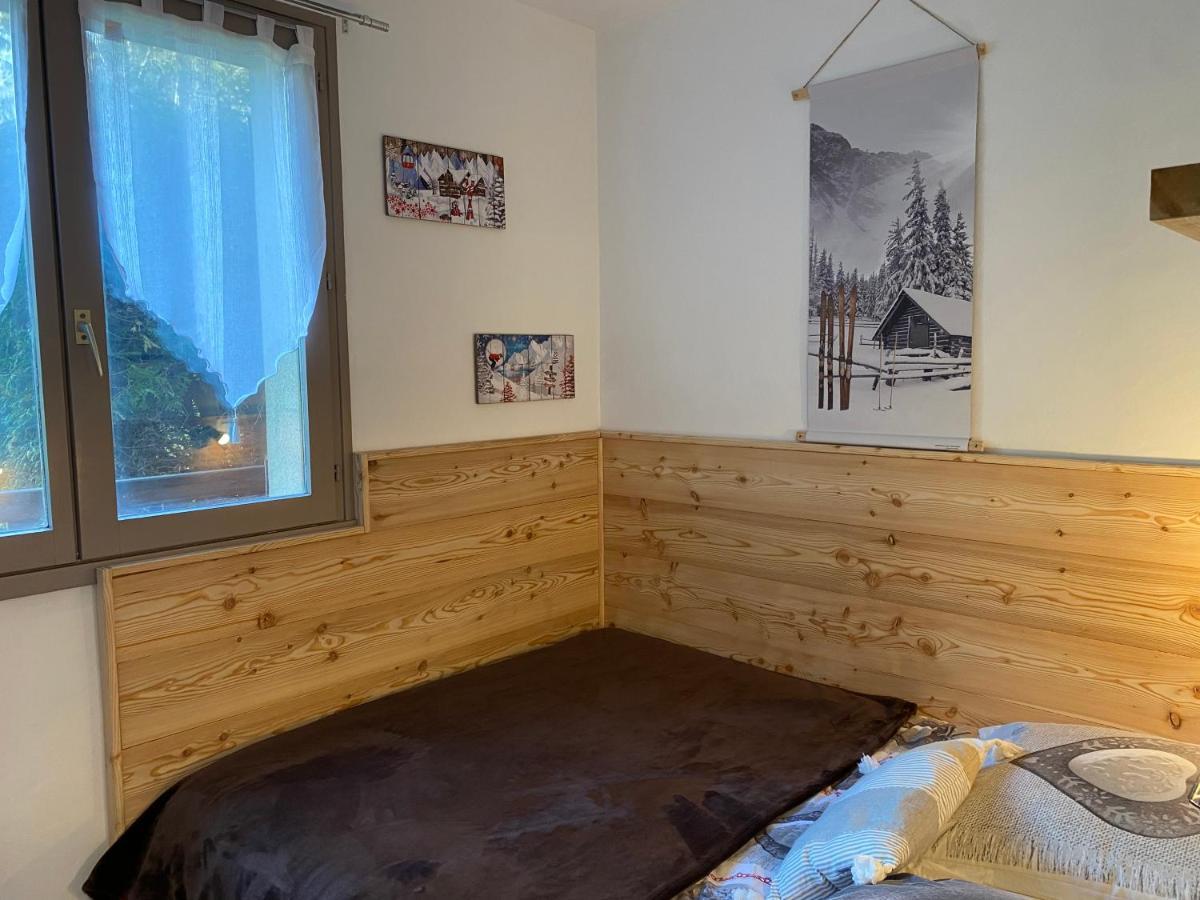 Appartement Lumineux Et Cosy En Rez De Jardin Saint-Gervais-les-Bains Eksteriør billede