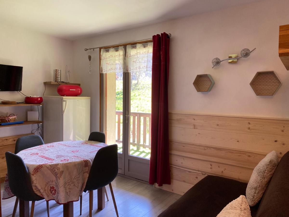 Appartement Lumineux Et Cosy En Rez De Jardin Saint-Gervais-les-Bains Eksteriør billede