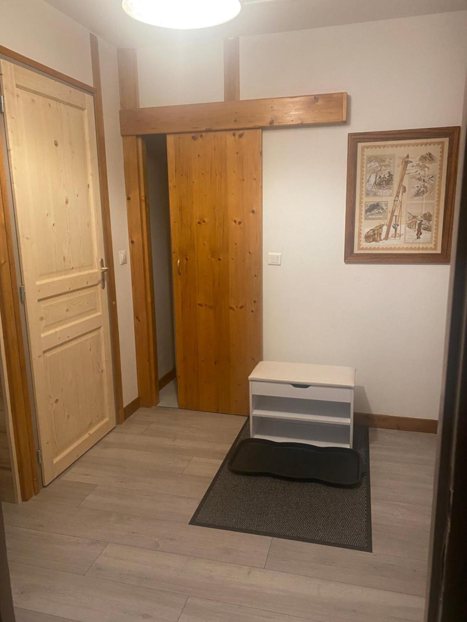 Appartement Lumineux Et Cosy En Rez De Jardin Saint-Gervais-les-Bains Eksteriør billede