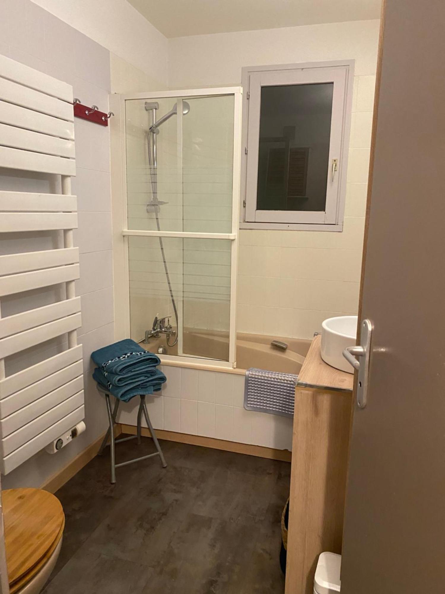 Appartement Lumineux Et Cosy En Rez De Jardin Saint-Gervais-les-Bains Eksteriør billede